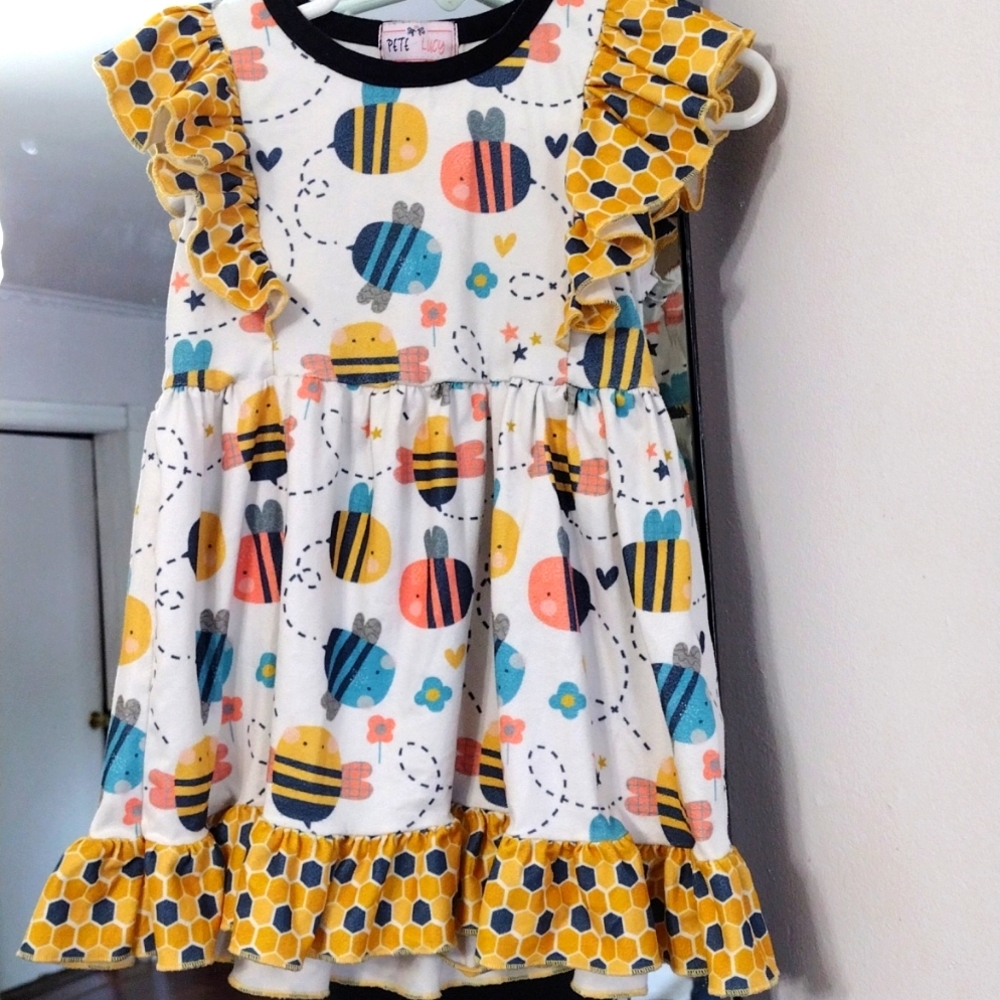Boutique Bumblebee Dress